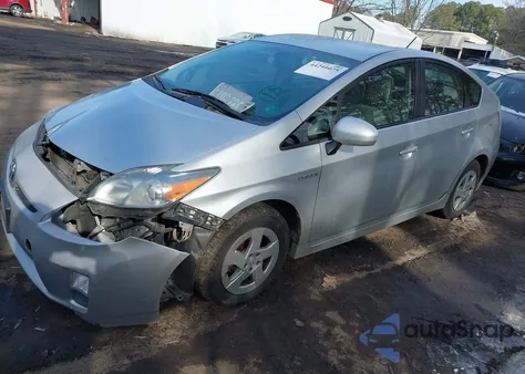 2010 Toyota Prius Ii из США, поврежденный, VIN JTDKN3DU1A5100296